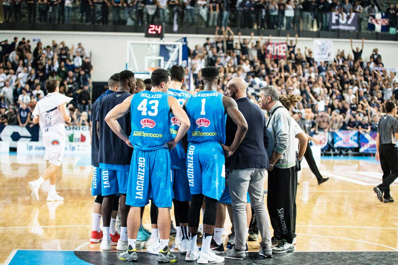 Gallery Fortitudo Bologna Vs Agribertocchi Walcor Orzibasket